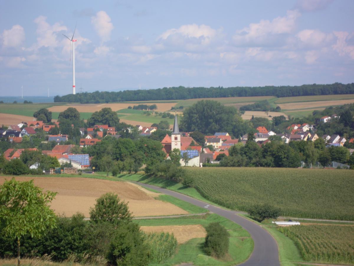 Ferienwohnung Wilpert Schwanfeld Zewnętrze zdjęcie